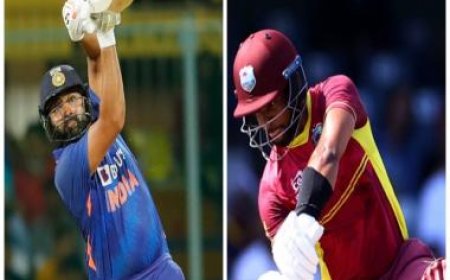 India vs West Indies LIVE Cricket Score, 1st ODI in Barbados: WI 45/3 as Shardul Thakur see off Brandon King