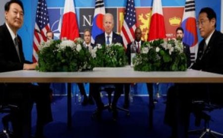 US to host Camp David summit with Japan, South Korea next month