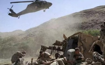 Iraq: US-led coalition army helicopter crashes near Erbil