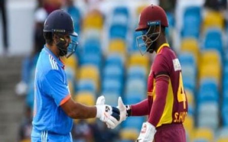 Kuldeep Yadav, Ishan Kishan stand out as India thump West Indies in first ODI