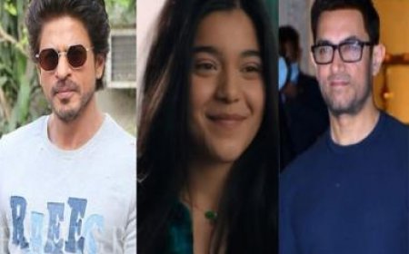 'The Marvels' actress Iman Vellani talks about her affection for Bollywood stars Shah Rukh Khan and Aamir Khan