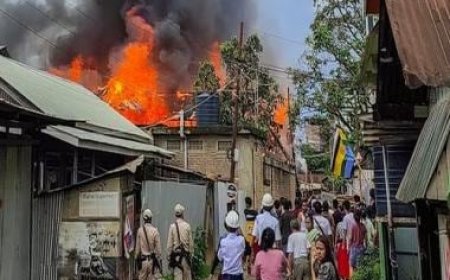 Women paraded naked on camera: Manipur Police meet victims, begin process of recording statements