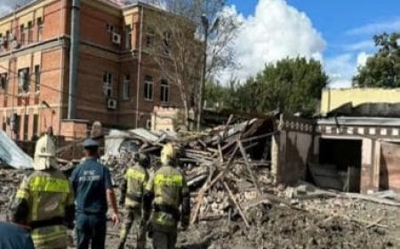 Moscow claims shooting down Ukrainian missile over Russian city