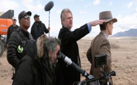 'Don't try to understand it, feel it,' says 'Oppenheimer' director Christopher Nolan on the complexities of his films