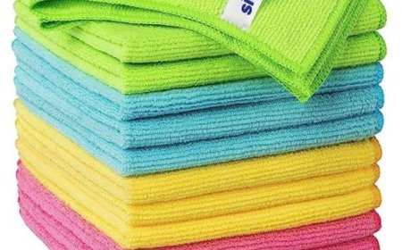 These 'Miracle Cloths' With 64,000+ Perfect Ratings Clean ‘Everything’ and Are Just $1 Apiece at Amazon