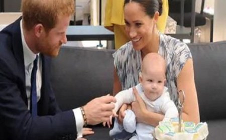 Did Buckingham Palace remove Meghan Markle's name from her son Archie's birth certificate?