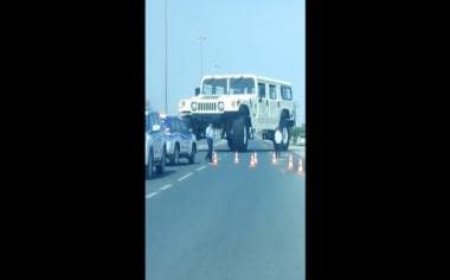 WATCH: Dubai Sheikh's 46-feet long customised Hummer H1 is a treat for all car lovers
