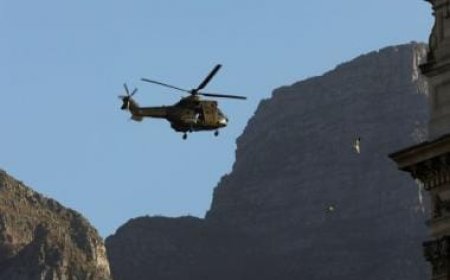Australian authorities find debris from downed military helicopter that took part in Talisman Sabre