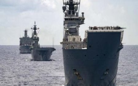 Foreign ships, aircraft in East and South China Seas escalating tensions, says China