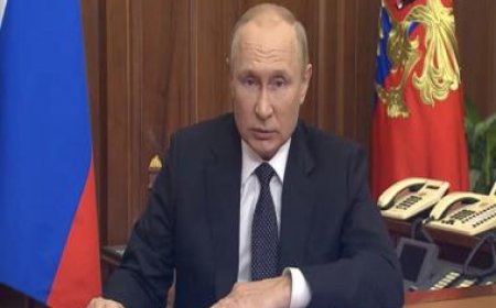 Russia does not reject talks with Ukraine, states President Vladimir Putin