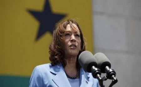US Vice President Kamala Harris embraces new attack role, draws fresh Republican fire