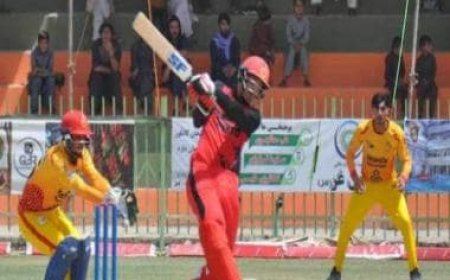 Afghanistan cricketer scores 42 runs in one T20 over in Kabul Premier League Twenty20 match