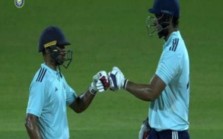 Deodhar Trophy: Big-hitting Shivam Dube helps West Zone beat North Zone; Central Zone, South Zone also win
