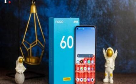 Realme Narzo 60 5G Review: Get it for the design and the display