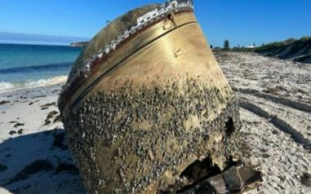 ‘Unidentified object on Australian beach most likely debris from Chandrayaan-3: Australian Space Agency