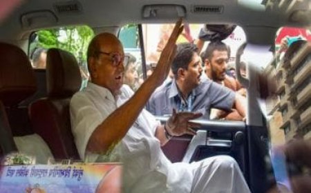 Why Opposition thinks Sharad Pawar attending PM Narendra Modi’s felicitation event is bad optics