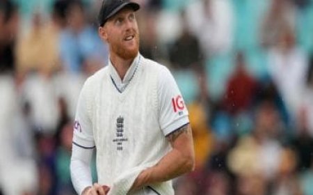 Watch: Ben Stokes does a Herschelle Gibbs, drops Steve Smith at the stroke of lunch on Day 5 of Oval Test