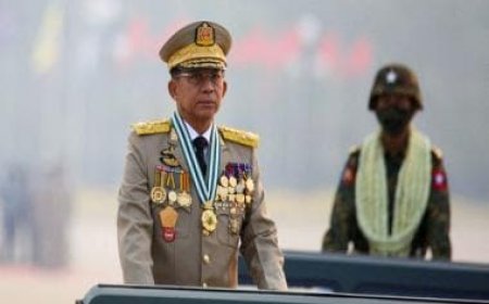 Myanmar Junta extends emergency for another 6 months, delays election