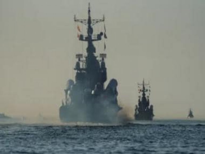 Russian warships spotted near Taiwan, Okinawa islands, says Japan