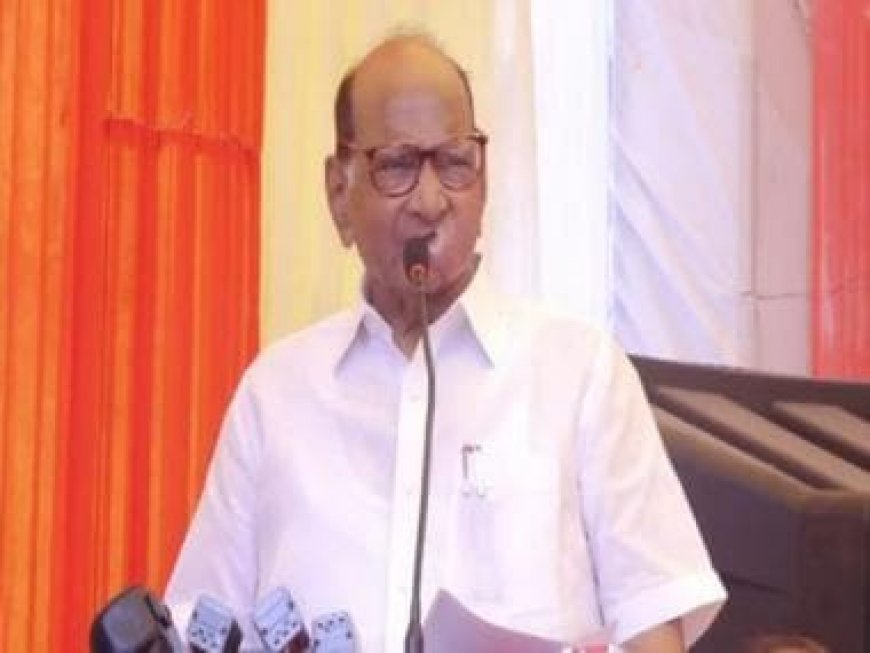 Singed by nephew Ajit's rebellion, NCP chief Sharad Pawar blames BJP for breaking parties