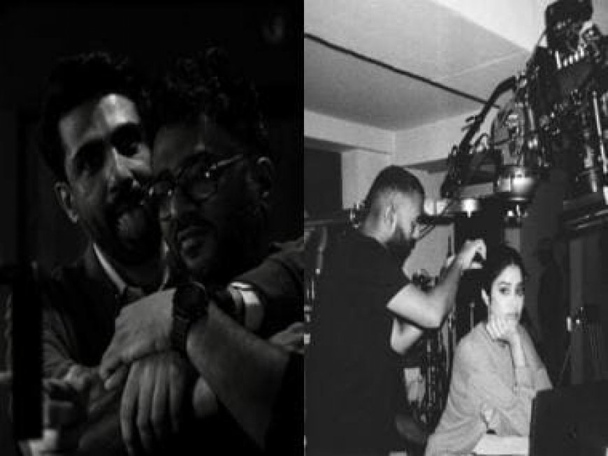 Janhvi Kapoor, Gulshan Devaiah and Roshan Mathew wrap the first schedule of 'Ulajh' in London