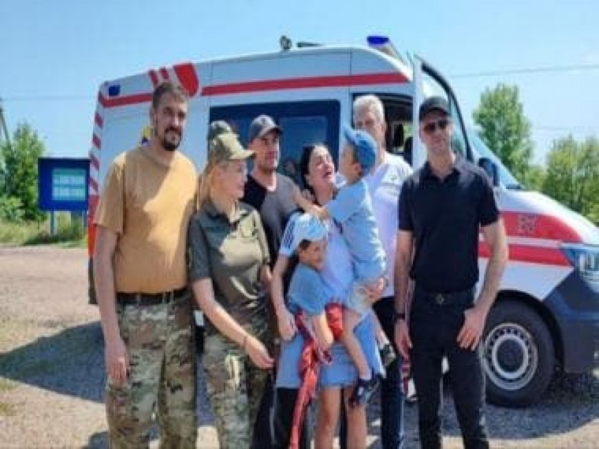 Russia, Ukraine announce prisoner swap of 45 soldiers from each side