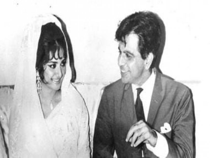 Saira Banu makes her Instagram debut, dedicates to 'India's Kohinoor Dilip Kumar'