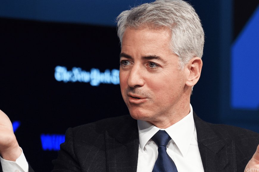 Activist Investor Bill Ackman Wants Wall Street Titan to Run for President