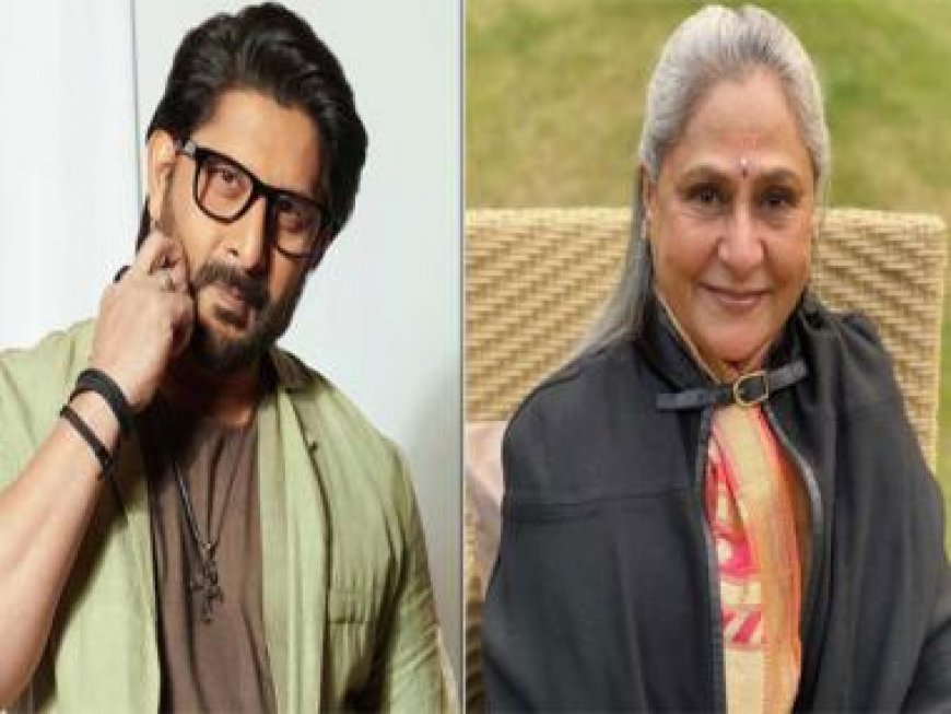 Arshad Warsi on meeting Jaya Bachchan for the first time: Thought she's going to fire me, but said I was doing her film