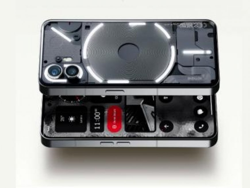 Nothing Phone 2 launched in India starting at Rs 44,999; Check specifications and launch offers