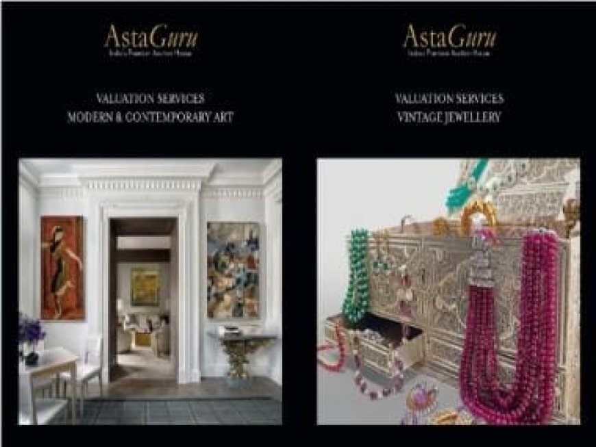 A Collectors' Paradise: AstaGuru's Masterpieces &amp; Editions auction to showcase masterpieces by iconic western artists