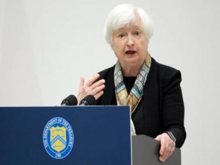 Redoubling aid to war-torn Ukraine 'single best' boost for global economy, says US Treasury Secretary Janet Yellen