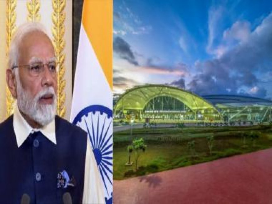 PM virtually inaugurates new integrated terminal building of Port Blair airport