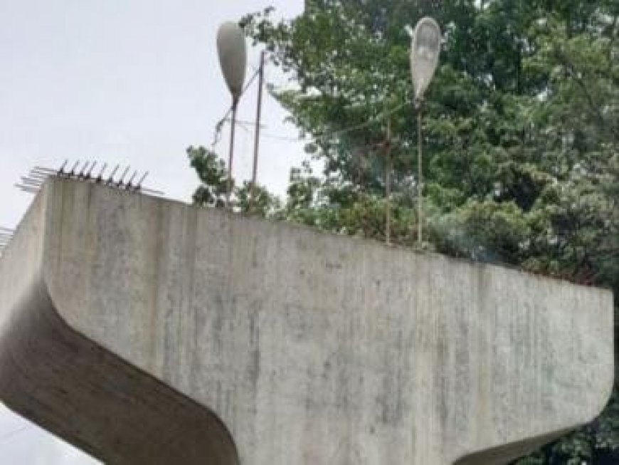 'Bengaluru Stonehenge': Incomplete Ejipura Flyover being used as lamp-post pillar; internet reacts