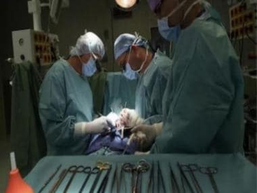 Bengaluru doctors perform world’s 1st keyhole surgery on man with heart on right side