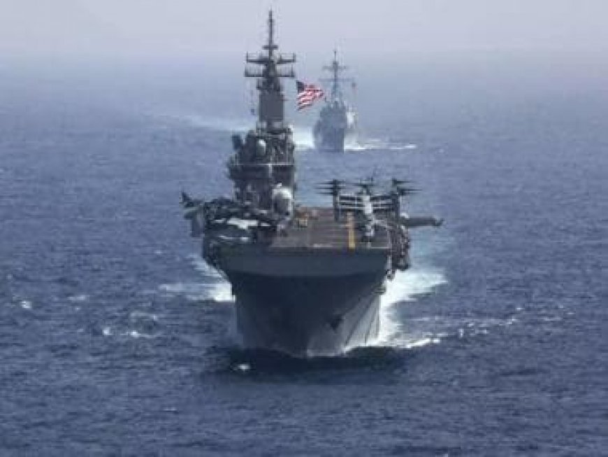 USS Canberra: US commissions first Navy warship in foreign port