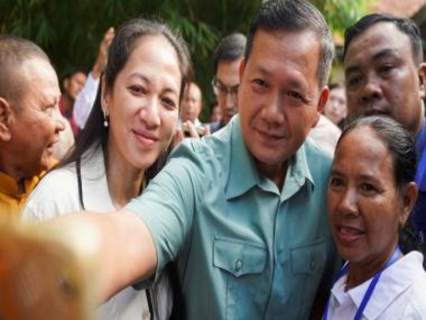Cambodia votes as long time leader Hun Sen near-guaranteed election win