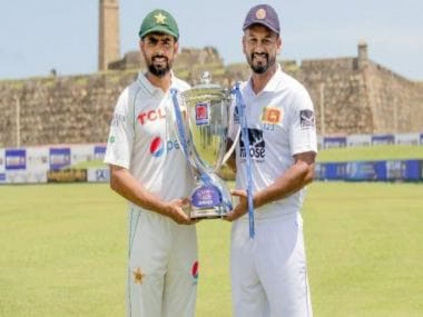 Sri Lanka vs Pakistan Live Cricket Score, 2nd Test Day 1 in Colombo