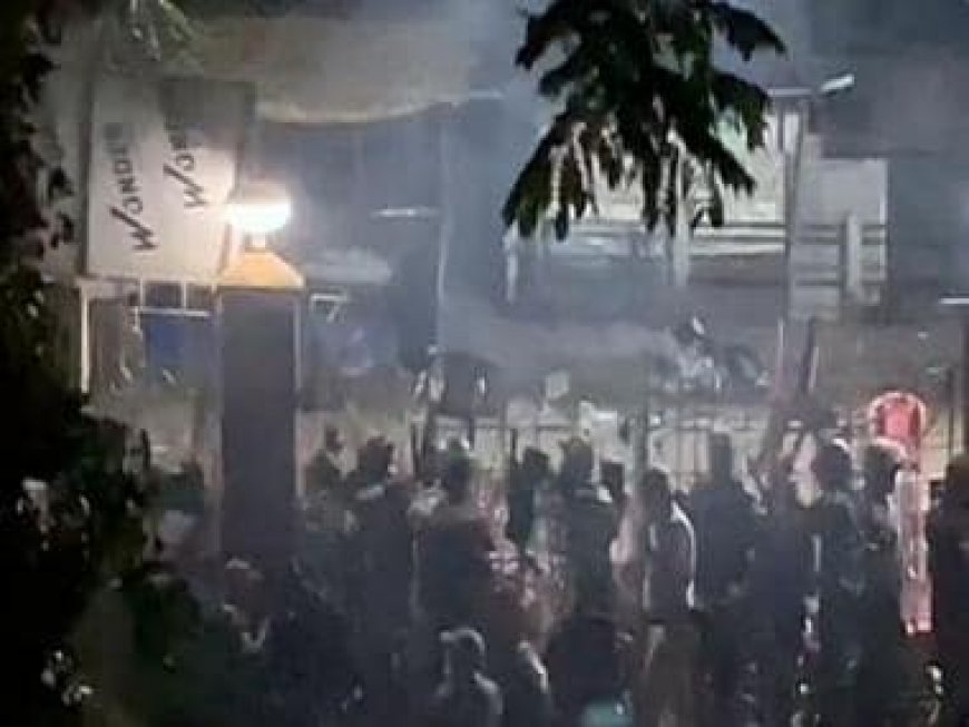 5 injured as mob attacks Meghalaya chief minister's office