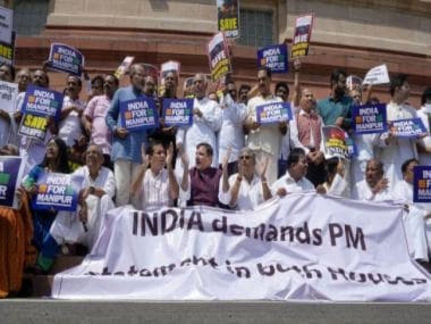 Why the Opposition’s no-confidence motion in Lok Sabha is bound to fail