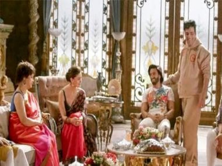 Churni Ganguly on Ranveer Singh addressing Rabindranath Tagore as 'Dadaji': 'Worked very well for us'