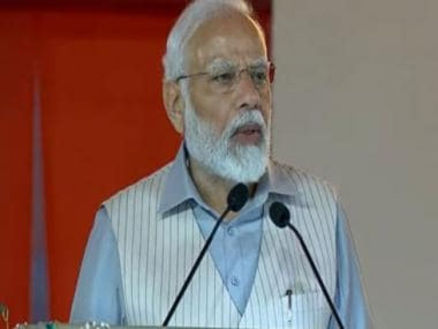 PM Modi inaugurates slew of projects, launches 'Urea Gold' in poll-bound Rajasthan