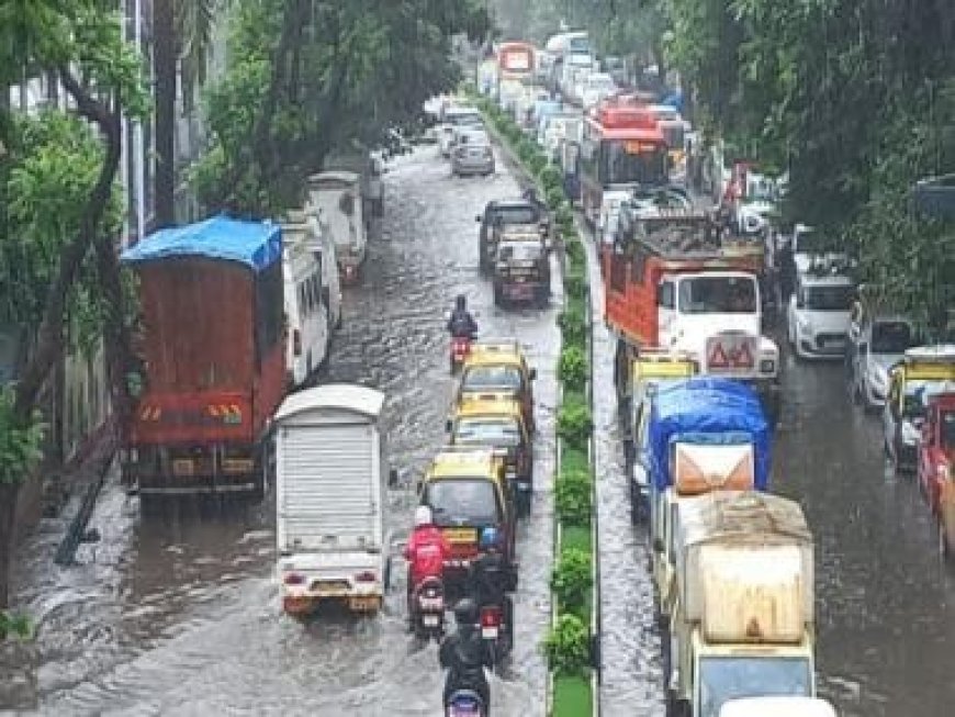 Wet Friday for Mumbai: IMD issues red alert, 13 NDRF teams deployed