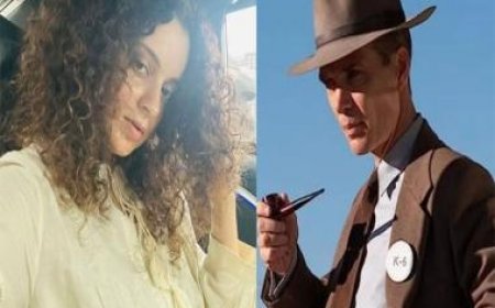 Kangana Ranaut on Oppenheimer's 'Bhagavad Gita' scene: 'Everyone has their own way of showing devotion'