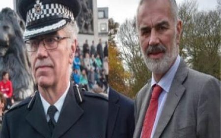 UK's top narcotics cop found out to be a habitual junkie, Met Police mocked again