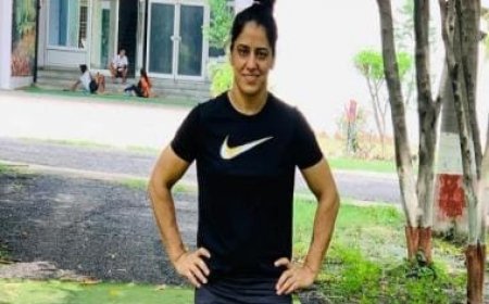 Anita Sheoran, witness in sexual harassment case against Brij Bhushan Sharan Singh, eyes top job