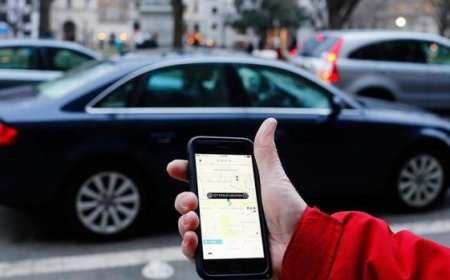 Uber Surges On First Quarterly Profit With Double-Digit Ride Gains