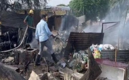 Nuh riots spread further in Haryana as 14 shops vandalised, eateries torched in Gurugram