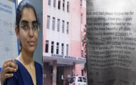 MP: 14-weeks pregnant junior doc on 36-hr shifts, no medical leave, berated as 'slacker' kills self with anesthesia