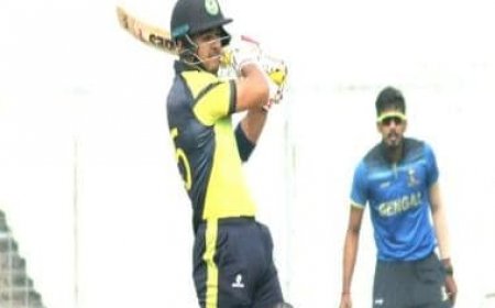 Deodhar Trophy: Parag's fiery ton, Murasingh's five-for help East Zone thrash West Zone by 157 runs